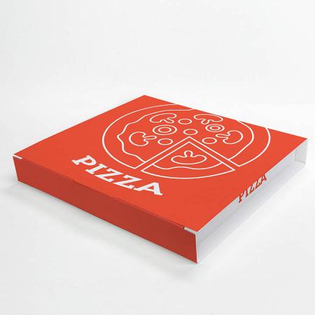 専用ページ　アサ AOEQ-PB-006｜ピザボックス 『ロゴ』 12インチ ※受注生産品 atta