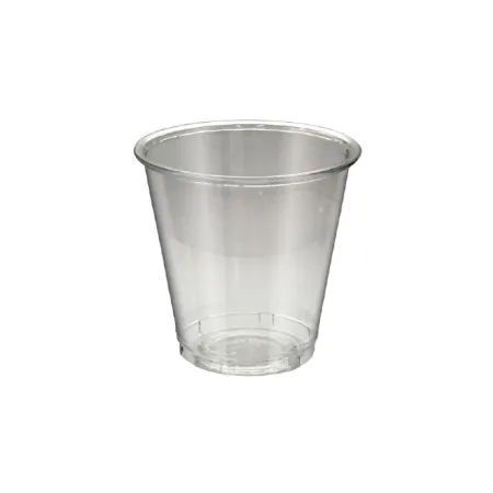 プラスチックカップ　100ml(3オンス)　62mm口径 2,500個(PET製)　※北海道・沖縄・離島 送料別途 (尚美堂/フジナップ)