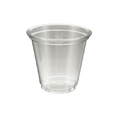 プラスチックカップ　150ml(5オンス)　74mm口径 1,000個(PET製)　※北海道・沖縄・離島 送料別途 (尚美堂/フジナップ)