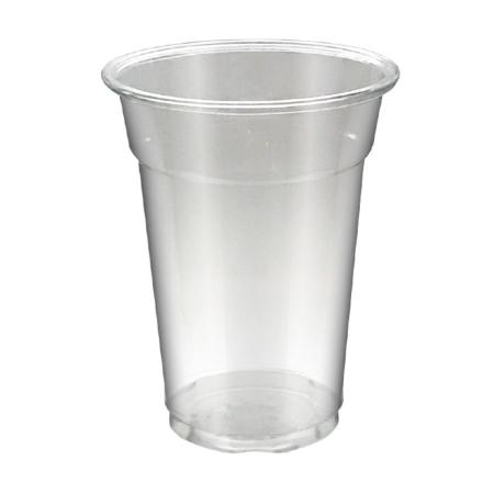 プラスチックカップ　275ml(9オンス)　78mm口径 1,000個(PET製)　※北海道・沖縄・離島 送料別途 (尚美堂/フジナップ)