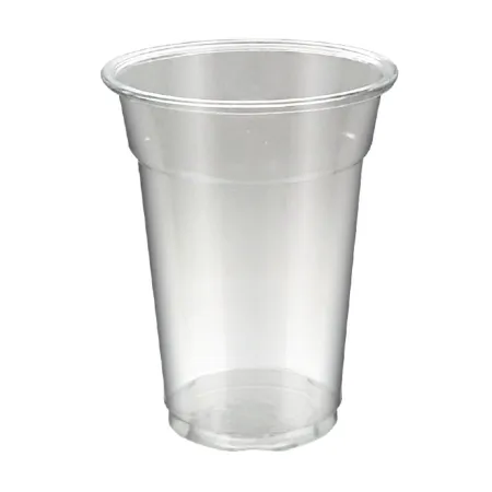 プラスチックカップ　275ml(9オンス)　78mm口径 1,000個(PET製)　※北海道・沖縄・離島 送料別途 (尚美堂/フジナップ)