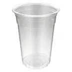 プラスチックカップ　410ml　92mm口径 1,000個(PET製)　※北海道・沖縄・離島 送料別途 (尚美堂/フジナップ)
