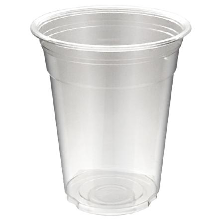 プラスチックカップ　500ml(16オンス)　98mm口径 1,000個(PET製)　※北海道・沖縄・離島 送料別途 (尚美堂/フジナップ)