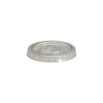 プラスチックカップ用フタ　45mm口径 1,000個(PET製)　平フタ(ストロー穴なし)　※フジナップ専用 ※北海道・沖縄・離島 送料別途 ※個人宅配送不可
