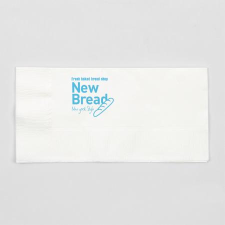 nao様 確認ページ ナプキン入れ 店舗資材 2P8ツ折りカラーナプキン(ワインレッド) LUC-28 オリエンタル