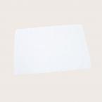 業務用バスマット　白　2625g/打 100枚　VN700W(700匁)　※沖縄・離島 送料別途