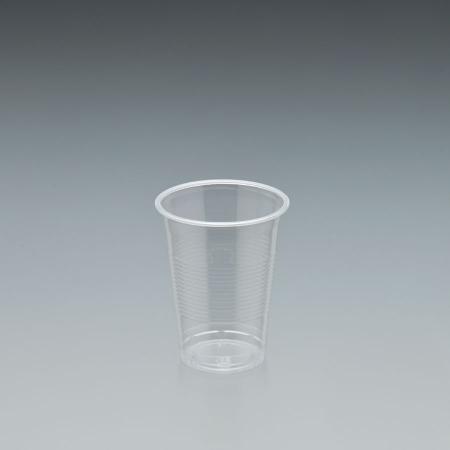 バイオPETカップ　220ml(7オンス)　71mm口径 2,500個　(バイオPET製) バイオPETカップ 71-7オンス ※沖縄・離島 送料別途