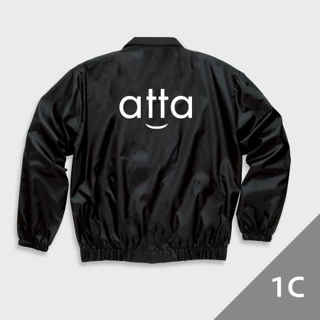 AOW-011-2-oma｜イベントブルゾン オリジナルプリント 《背中1か所