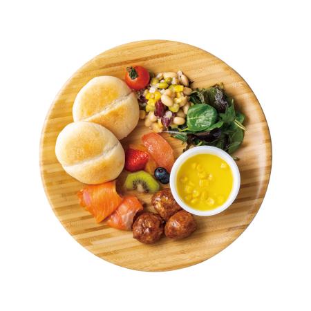 ECL-11｜エコ竹製食器 プレート皿 大 ETHICLE(エシクル) ECL-11｜飲食