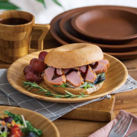 ECL-11｜エコ竹製食器 プレート皿 大 ETHICLE(エシクル) ECL-11｜飲食