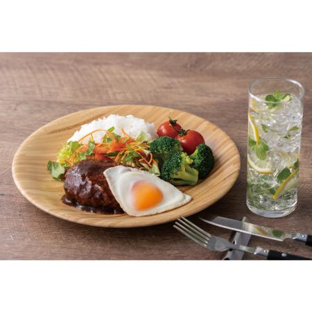 ECL-11｜エコ竹製食器 プレート皿 大 ETHICLE(エシクル) ECL-11｜飲食