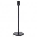 エンドパーティションポール ベルトなし※受け止めポール　PS-3034 えいむ(Aim)　メーカー直送品