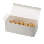 ドーナツ・シュークリーム箱　5・6個用　白M 100枚　※沖縄・離島 送料別途