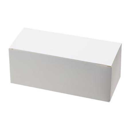 4200569｜ドーナツ・シュークリーム箱 5・6個用 白M 100枚｜飲食店用品