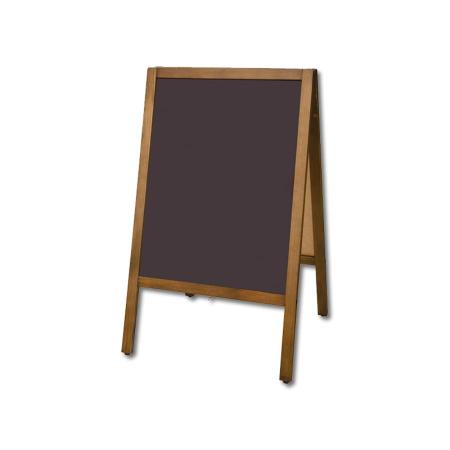 A型看板(両面)・S　W500×H830mm　マーカー・チョーク用　※沖縄・離島配送不可