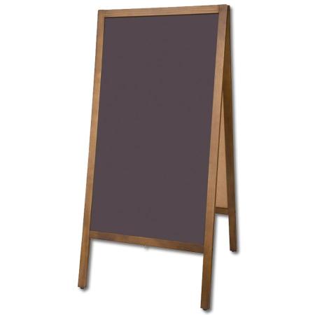 A型看板(両面)・L　W520×H1090mm　マーカー・チョーク用　※沖縄・離島配送不可