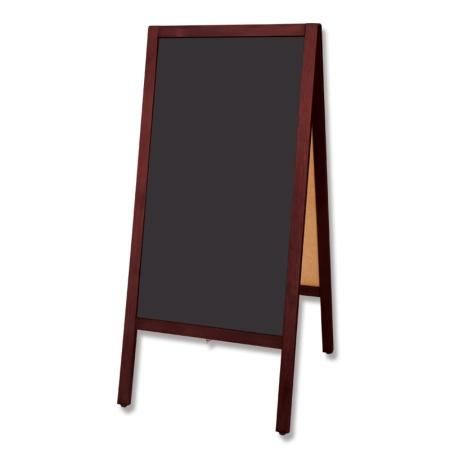 A型看板(両面)・M　W450×H980mm　マーカー用　※沖縄・離島配送不可