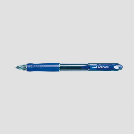 SN-100-07｜ボールペン 0.7mm ベリー楽ノック (三菱鉛筆)｜飲食店用品