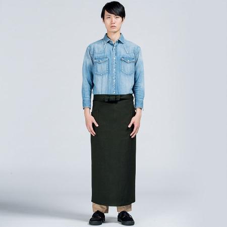 【在庫限り】ポリソムリエエプロン　00879-PSA　トムス(TOMS)