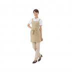 【在庫限り】胸当てエプロン(レディース)　日本製 MX70　Una bella donna (KOEI)