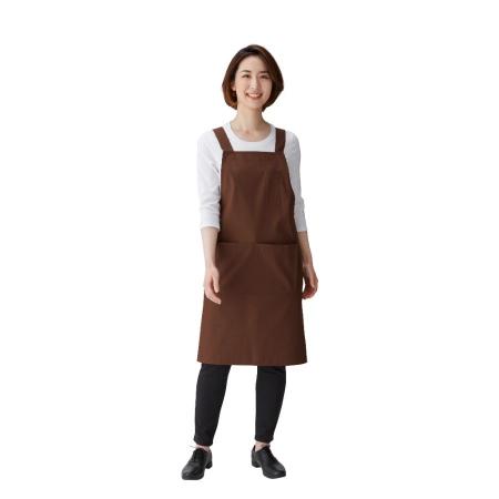 KI250｜胸当てエプロン(M) 日本製 KI250 興栄繊商(KOEI)｜飲食店