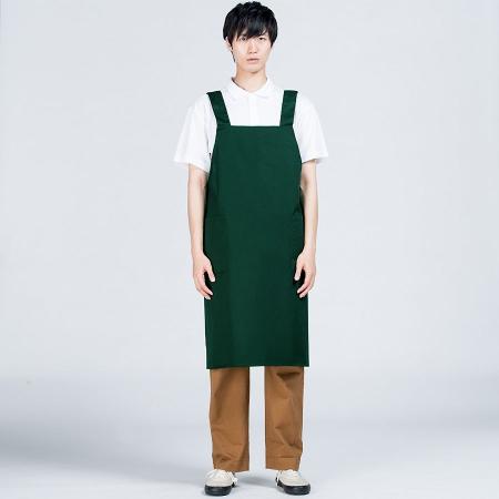 【在庫限り】H型エプロン　00875-THA　トムス(TOMS)
