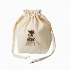 厚手コットンマロントート ナチュラル Photo 2massage 【web編集】名入れ