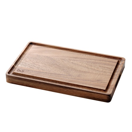 数量限定セール品　カッティングボードグルーブ 400x247xH35mm MP.148-IK　D&S(デザインアンドスタイル)