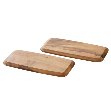 数量限定セール品　カフェトレイ&ロングカッティングボード Sサイズ 300x150xH20mm　KEVNHAUN(ケブンハウン)