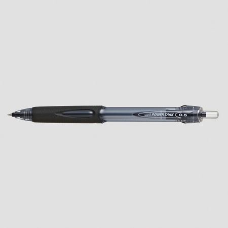 ボールペン 0.5mm　パワータンク　(三菱鉛筆)