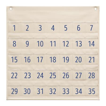 名札ポケット (35P)  オフホワイト S-530 ウォールポケット サキ(SAKI COLLECTION) 4990630530212