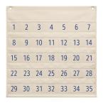 名札ポケット (35P)  オフホワイト S-530 ウォールポケット サキ(SAKI COLLECTION) 4990630530212