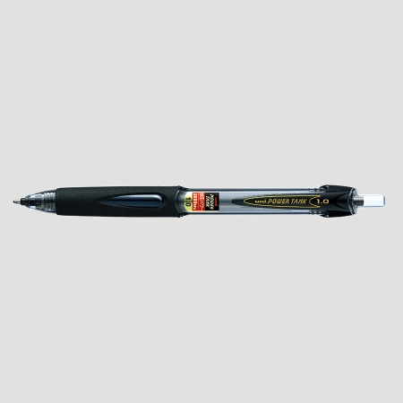 ボールペン 1.0mm　パワータンク　(三菱鉛筆)