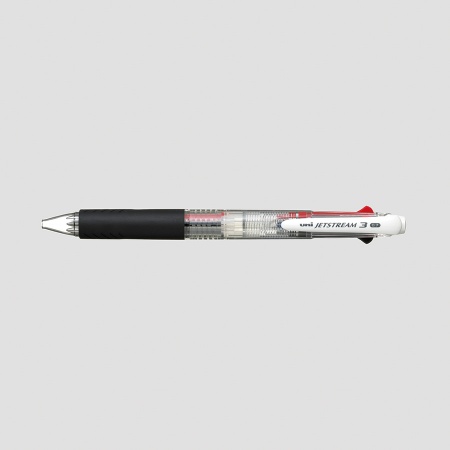 ボールペン 3色　ジェットストリーム　(三菱鉛筆)