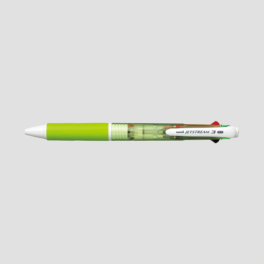 SXE3-400-07｜ボールペン 3色 ジェットストリーム (三菱鉛筆)｜飲食店 