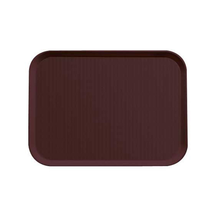 13101371｜CAMBRO(キャンブロ) ファーストフードトレー ブラウン 265x345mm 1014FF 13101371｜飲食店用品