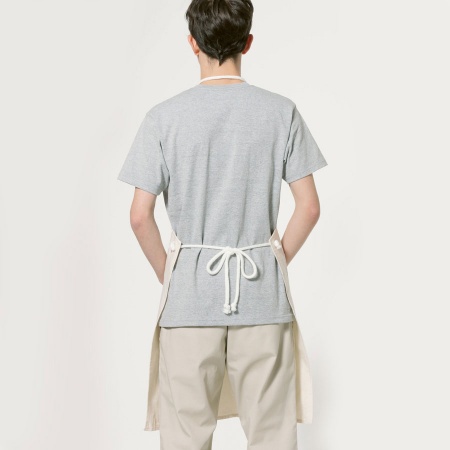 S0023-0005｜クリスマス エプロン 首掛けタイプ 赤・レッド 00018-CAP