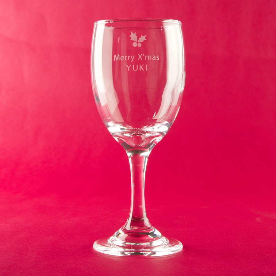 S0004 0001 オリジナルグラス彫刻 ワイングラス クリスマスデザイン 飲食店用品 印刷通販のatta アッタ S0004 0001 オリジナルグラス彫刻 ワイングラス クリスマスデザイン 飲食店用品 印刷通販のatta アッタ