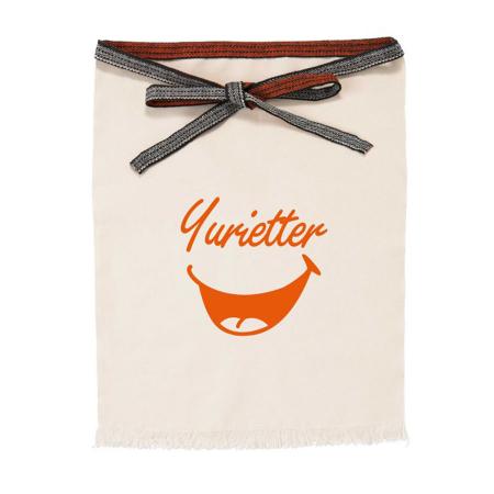 AOW-042｜帆前掛け オリジナルプリント 【データ入稿】｜飲食店用品