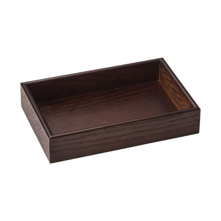 AT-126｜木製MDFアメニティトレイ(小) W270×D180×H53mm AT-126 えいむ