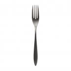 ディナーフォーク 189mm ステンレス黒酸化発色 KC-12DF えいむのブラックカトラリー喜悦
