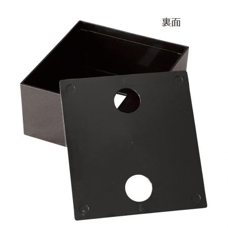 ティッシュBOX-10｜ティッシュケース W146×H67×D135mm ABS樹脂