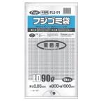 フジゴミ袋 低密度PE　90L 半透明　200枚　※北海道・沖縄・離島 送料別途　※個人宅配送不可 (尚美堂/フジナップ)