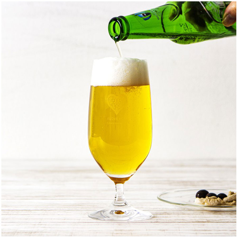 Aon 017 ヴィノグランデ ビールグラス オリジナル彫刻 サンドブラスト 完全データ入稿 飲食店用品 印刷通販のatta アッタ