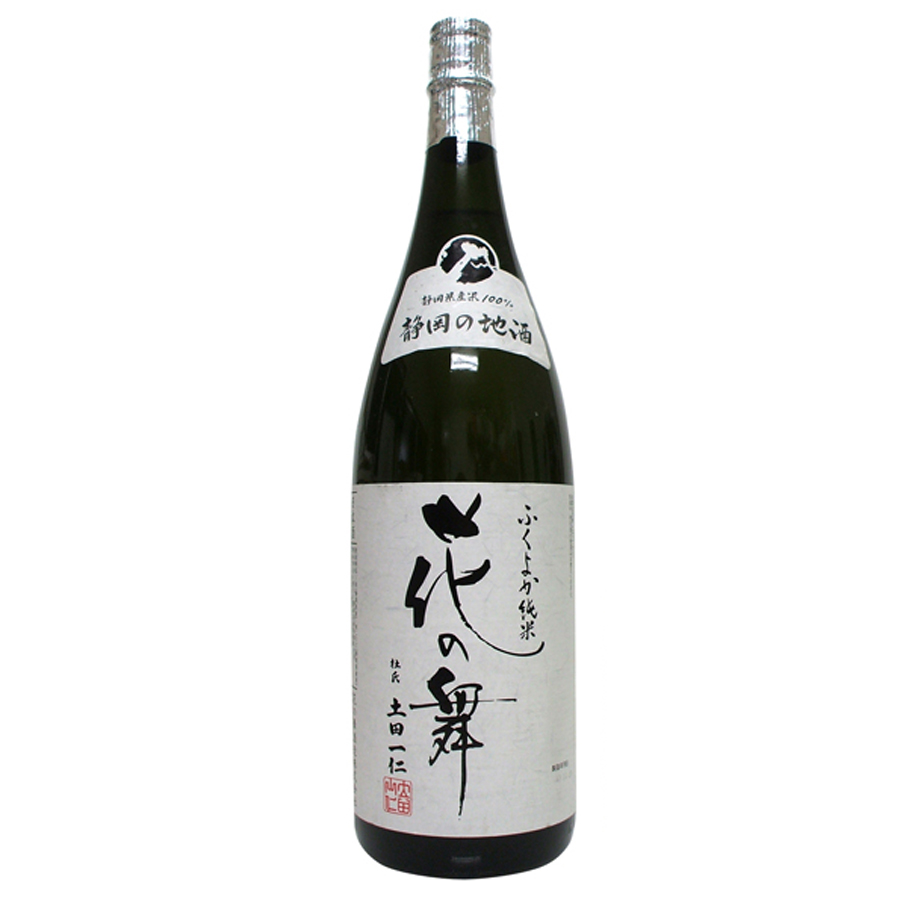 Liq 07 001 花の舞 ふくよか純米 純米酒 1800ml 日本酒 飲食店用品 印刷通販のatta アッタ
