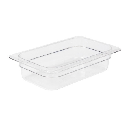 CAMBRO(キャンブロ)フードパン GN1/4用 (162x265xH65mm) 1.7リットル 42CW 13100116