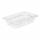 CAMBRO(キャンブロ)フードパン GN1/4用 (162x265xH65mm) 1.7リットル 42CW 13100116