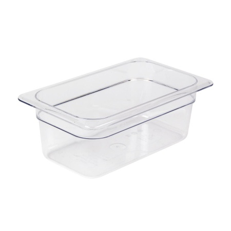 CAMBRO(キャンブロ)フードパン GN1/4用 (162x265xH100mm) 2.5リットル 44CW 13100117