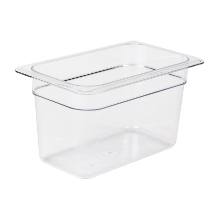 CAMBRO(キャンブロ)フードパン GN1/4用 (162x265xH150mm) 3.7リットル 46CW 13100118