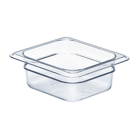 CAMBRO(キャンブロ)フードパン GN1/6用 (162x176xH65mm) 1リットル 62CW 13100119